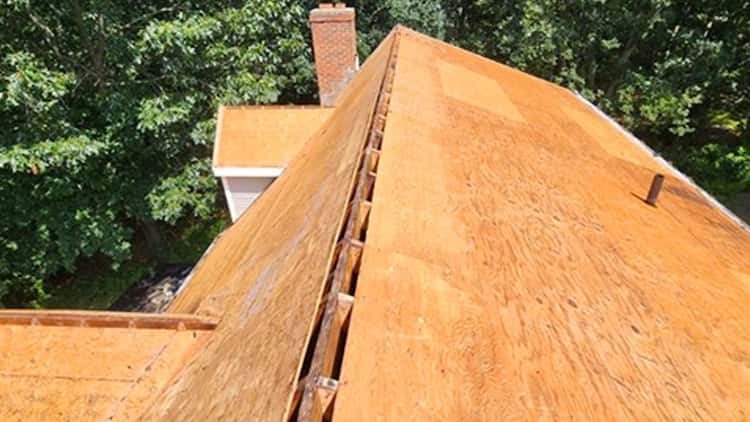 Residential roofing services