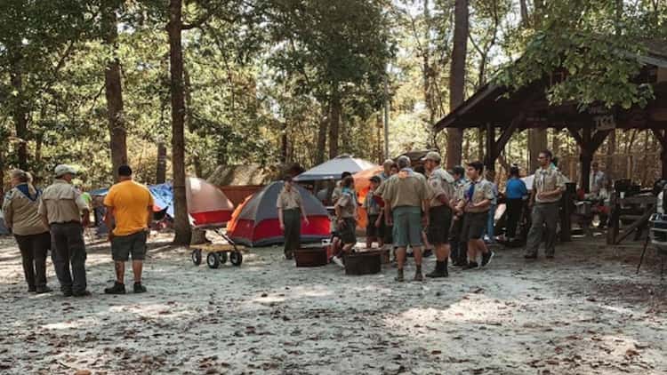 Citta Scouting America, Jersey Shore Council camp