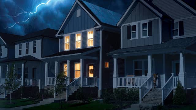 Prepare for power outages with solar battery backup