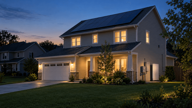Solar battery backup: Benefits, limits and how it works