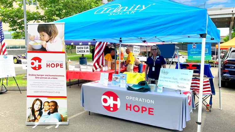 Interactive booth at events