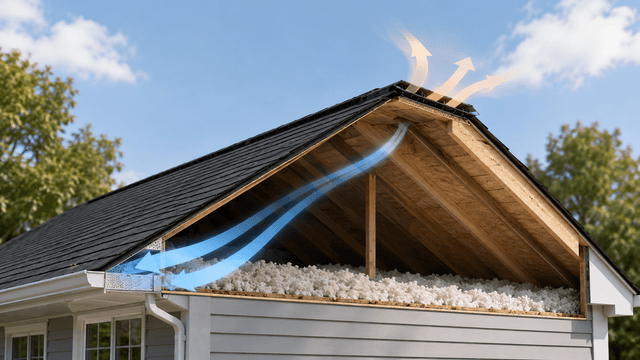 Roof ventilation explained: Signs your attic isn't ventilated properly