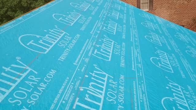 Premium Trinity-exclusive synthetic underlayment